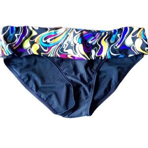 Bathing Suit Bottom Women Size 16 NWT New